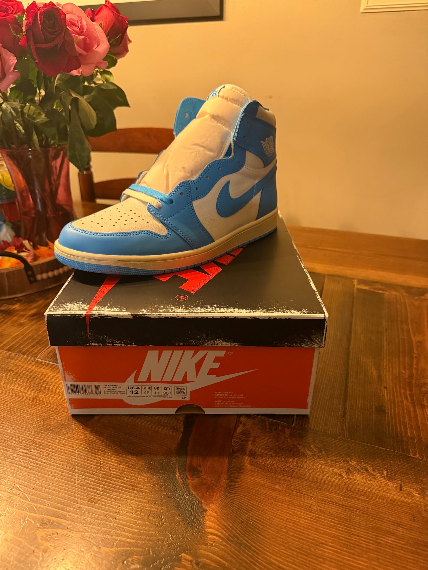 Jordan 1 Retro Columbia