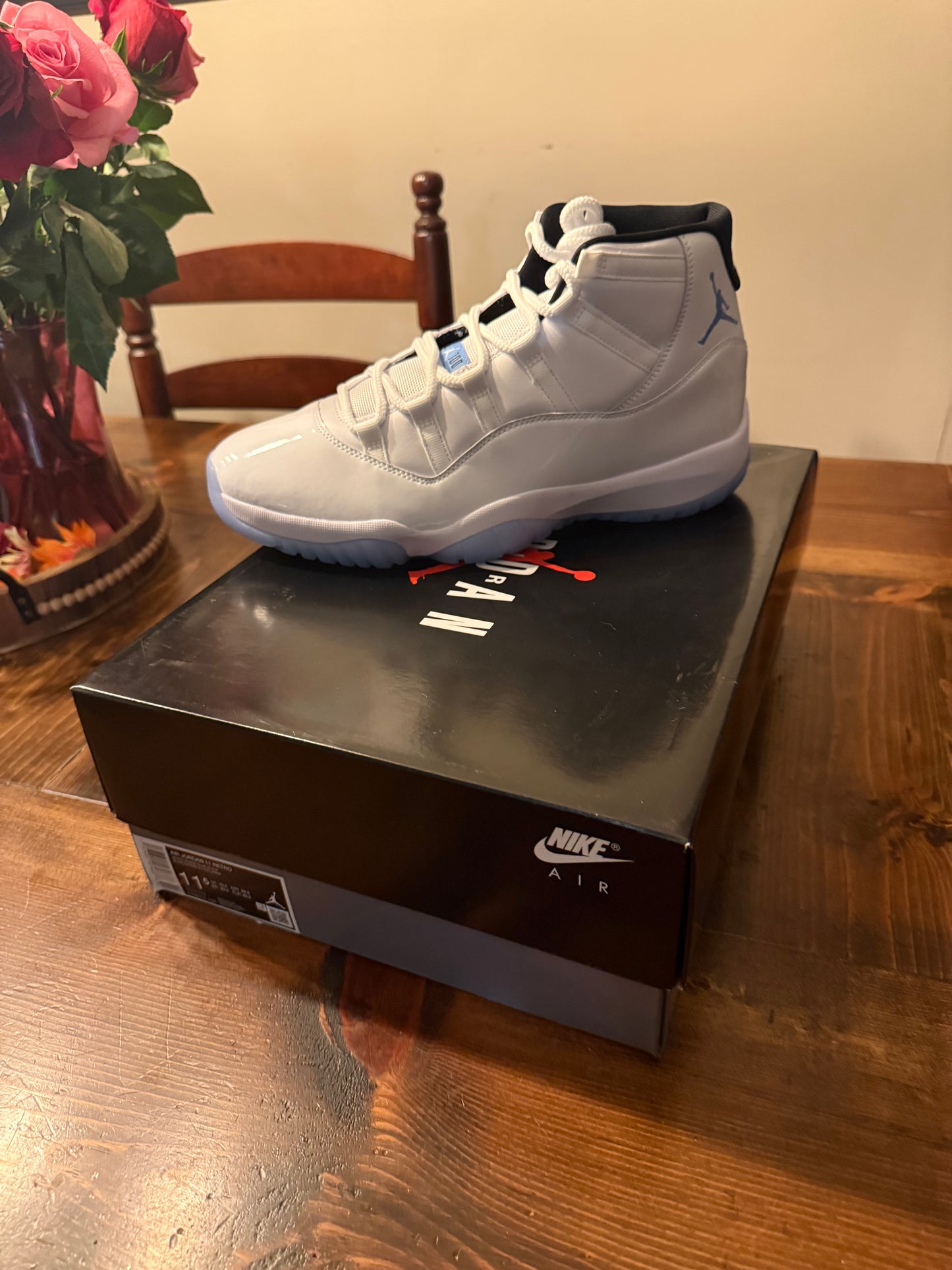 Jordan 11 Columbia Blue
