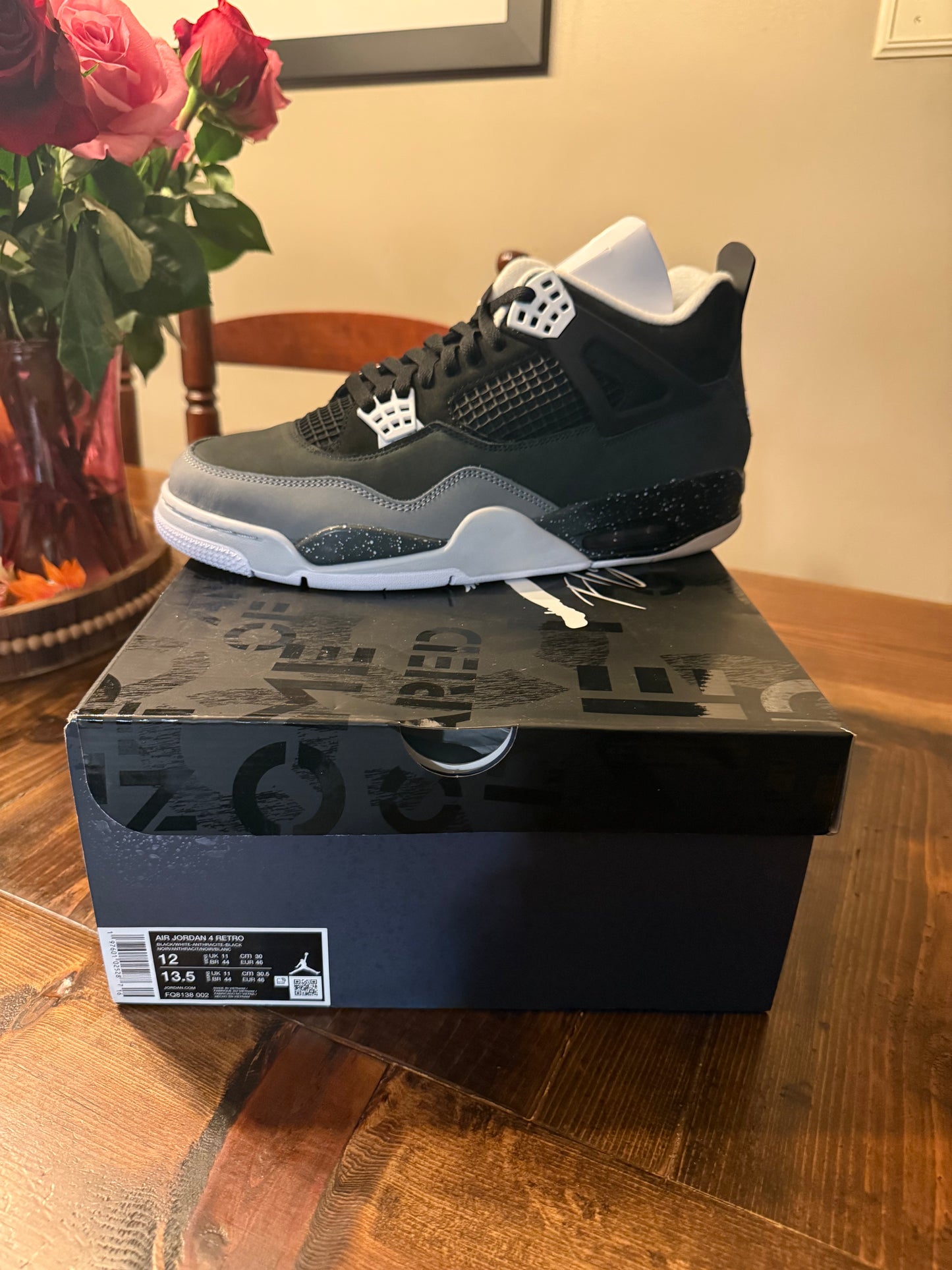 Jordan 4 Fear