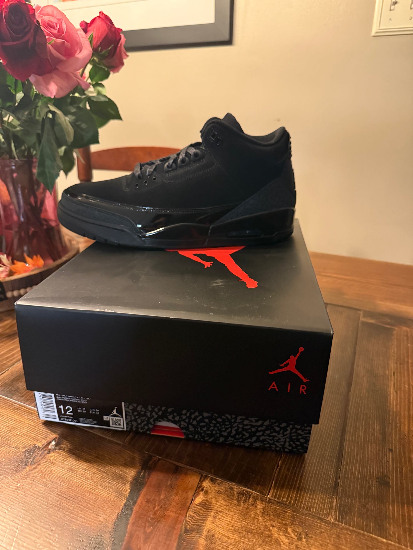 Jordan Black Cat 3s