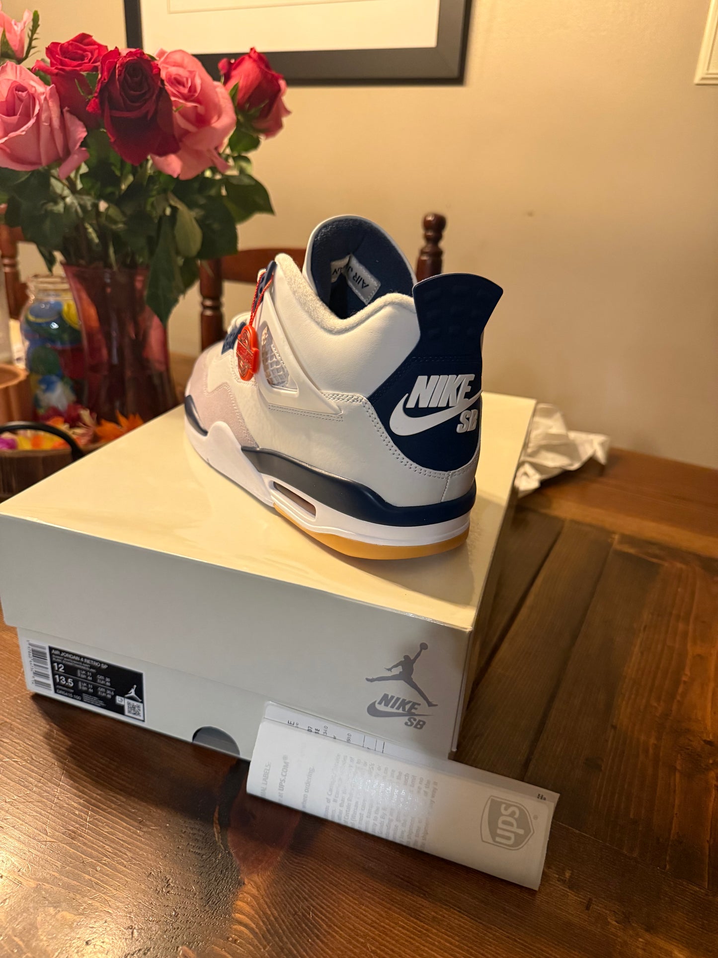 Jordan 4 Sb Navy