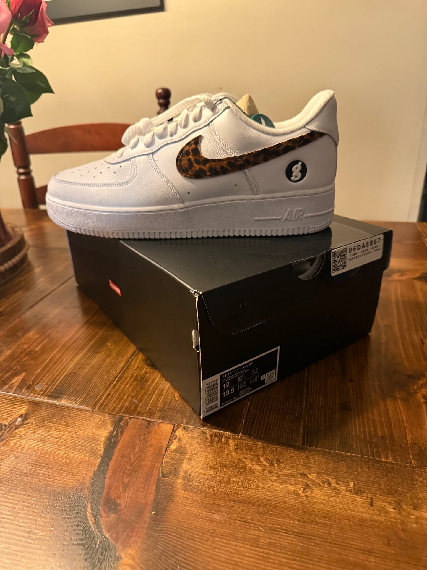 Supreme Good Enough Special Edition Air Force 1s