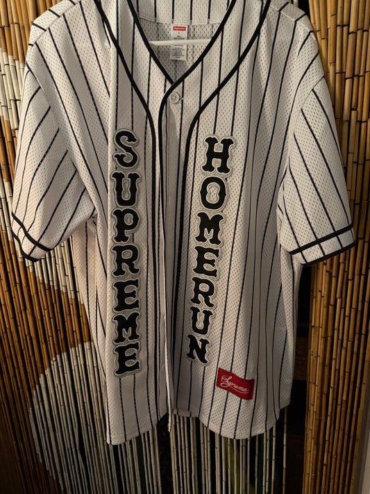 Supreme HomeRun Jersey Sz L
