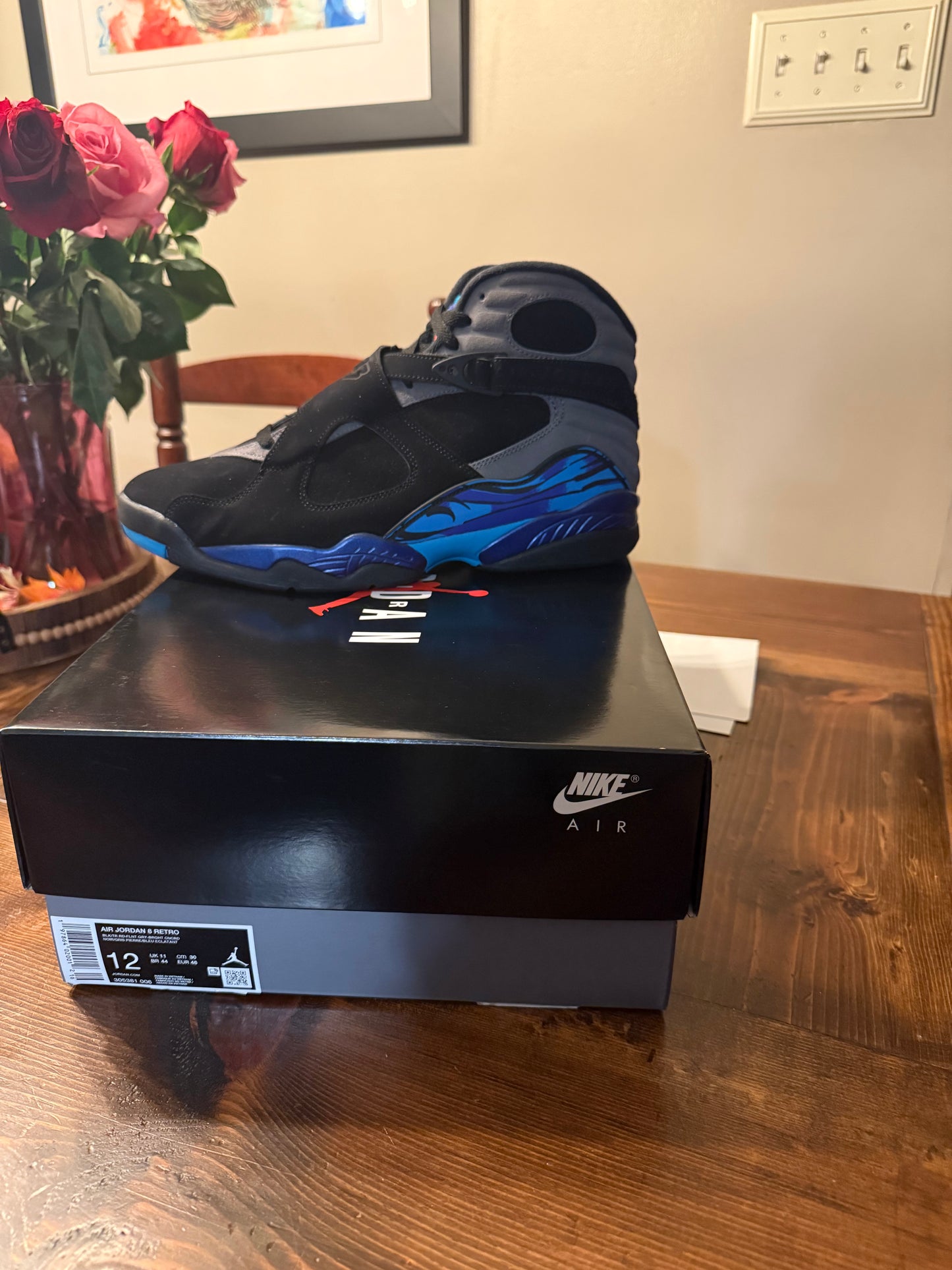 Jordan 8 Aqua