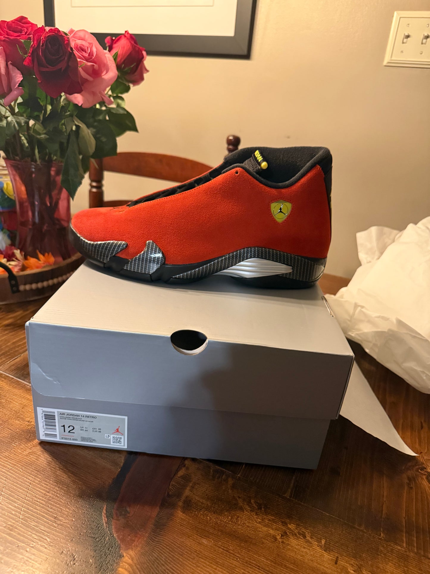 Jordan 14 Ferraris.