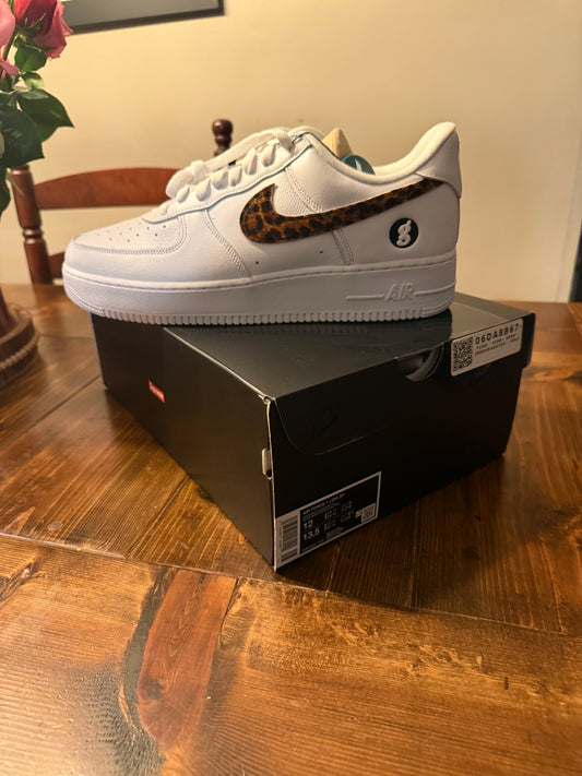 Supreme Good Enough Special Edition Air Force 1s
